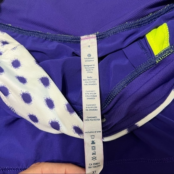 LULULEMON Presta Skirt in Bruised Berry - Picture 10 of 11